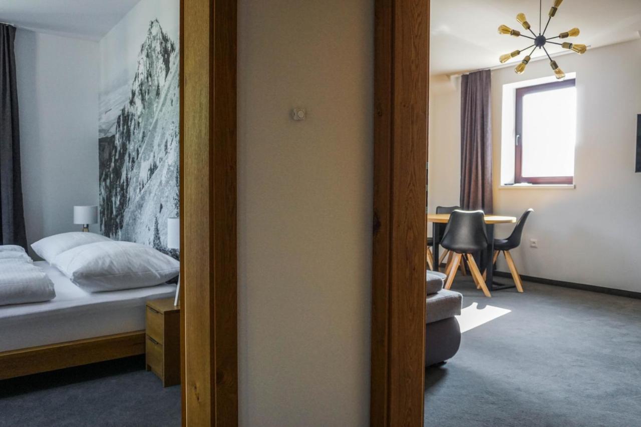 Apartmany Sport & Ski Valca Luaran gambar