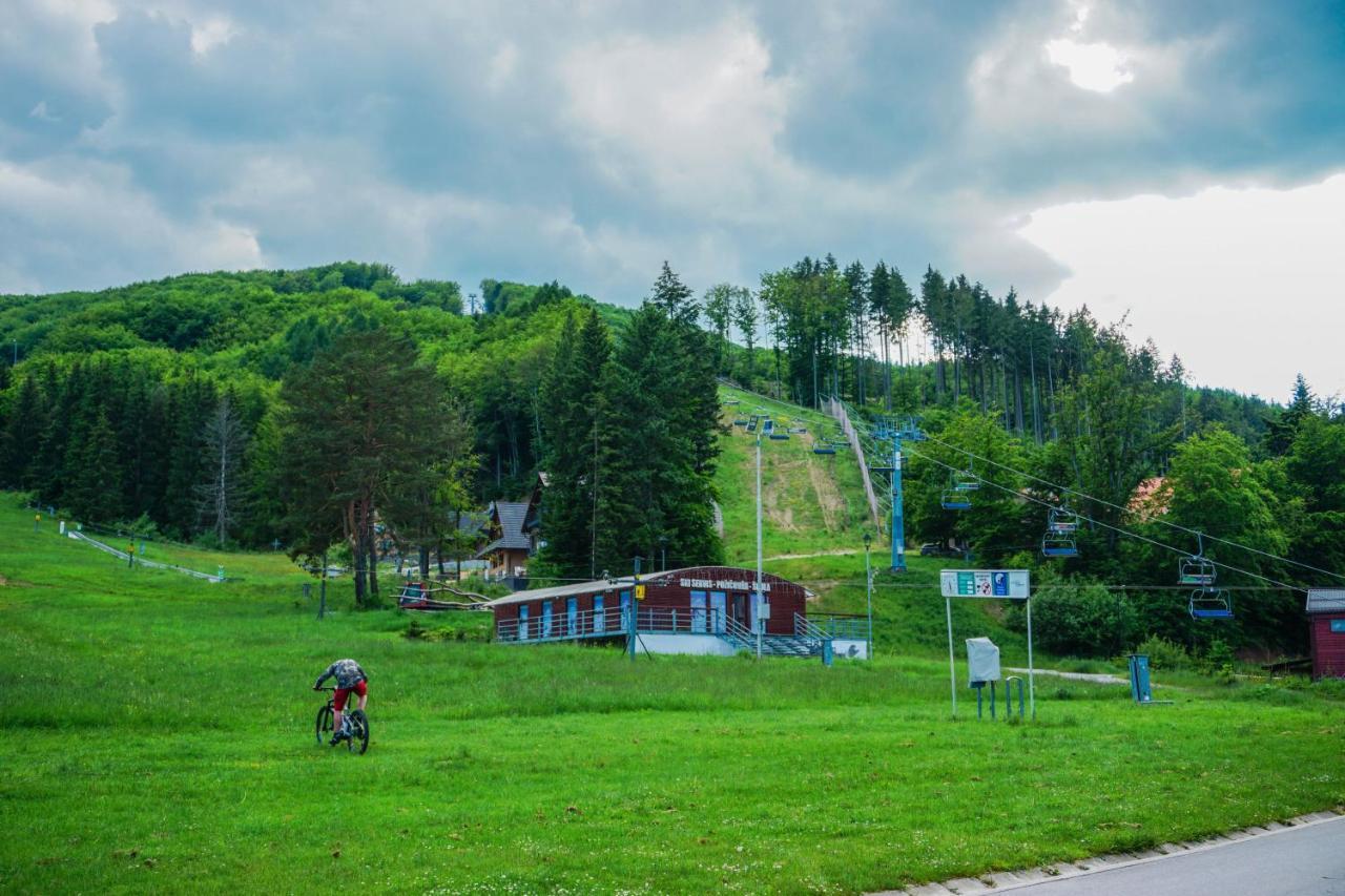 Apartmany Sport & Ski Valca Luaran gambar