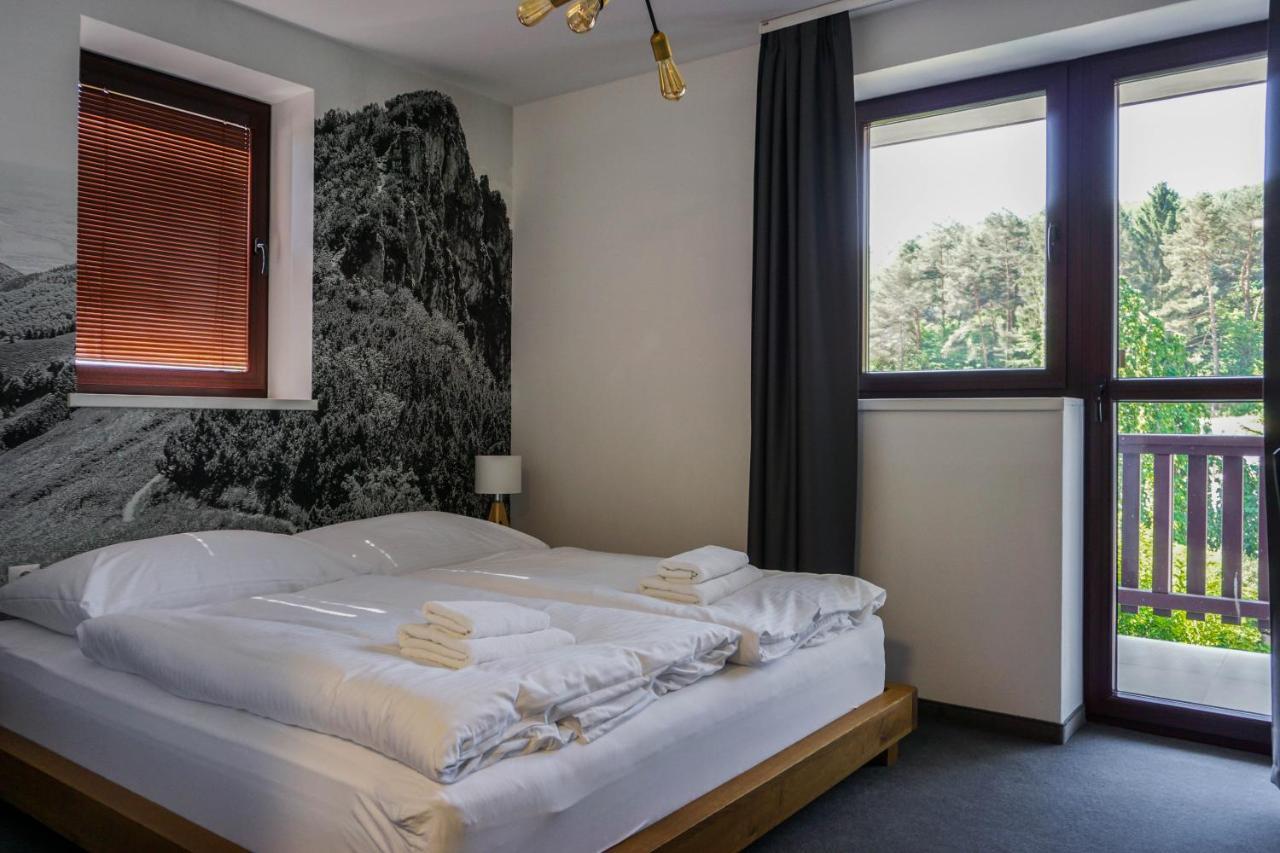 Apartmany Sport & Ski Valca Luaran gambar