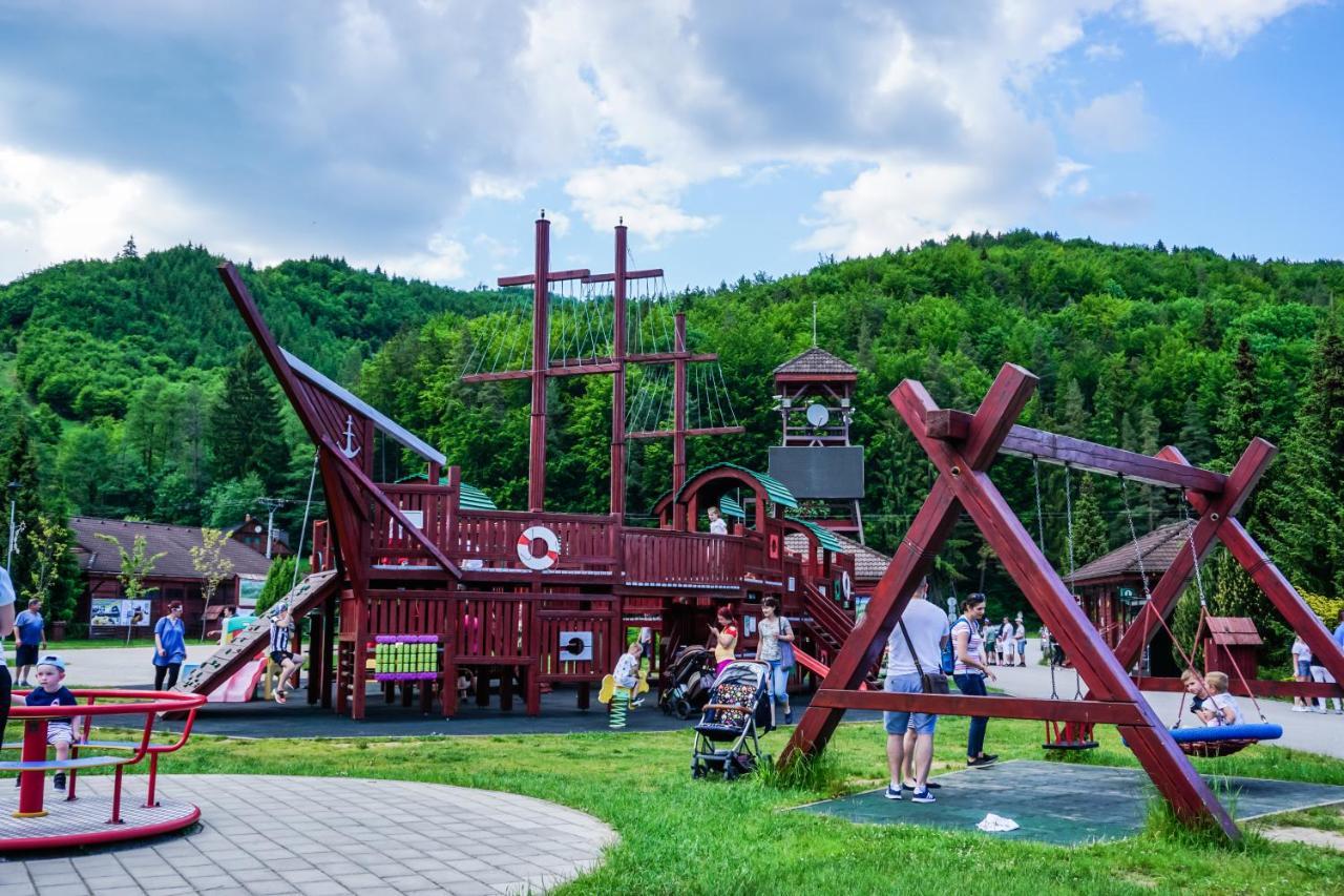 Apartmany Sport & Ski Valca Luaran gambar