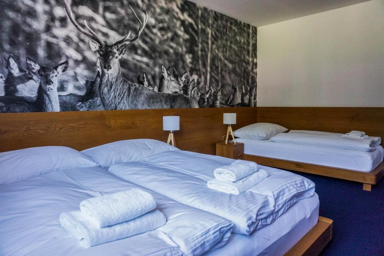 Apartmany Sport & Ski Valca Luaran gambar