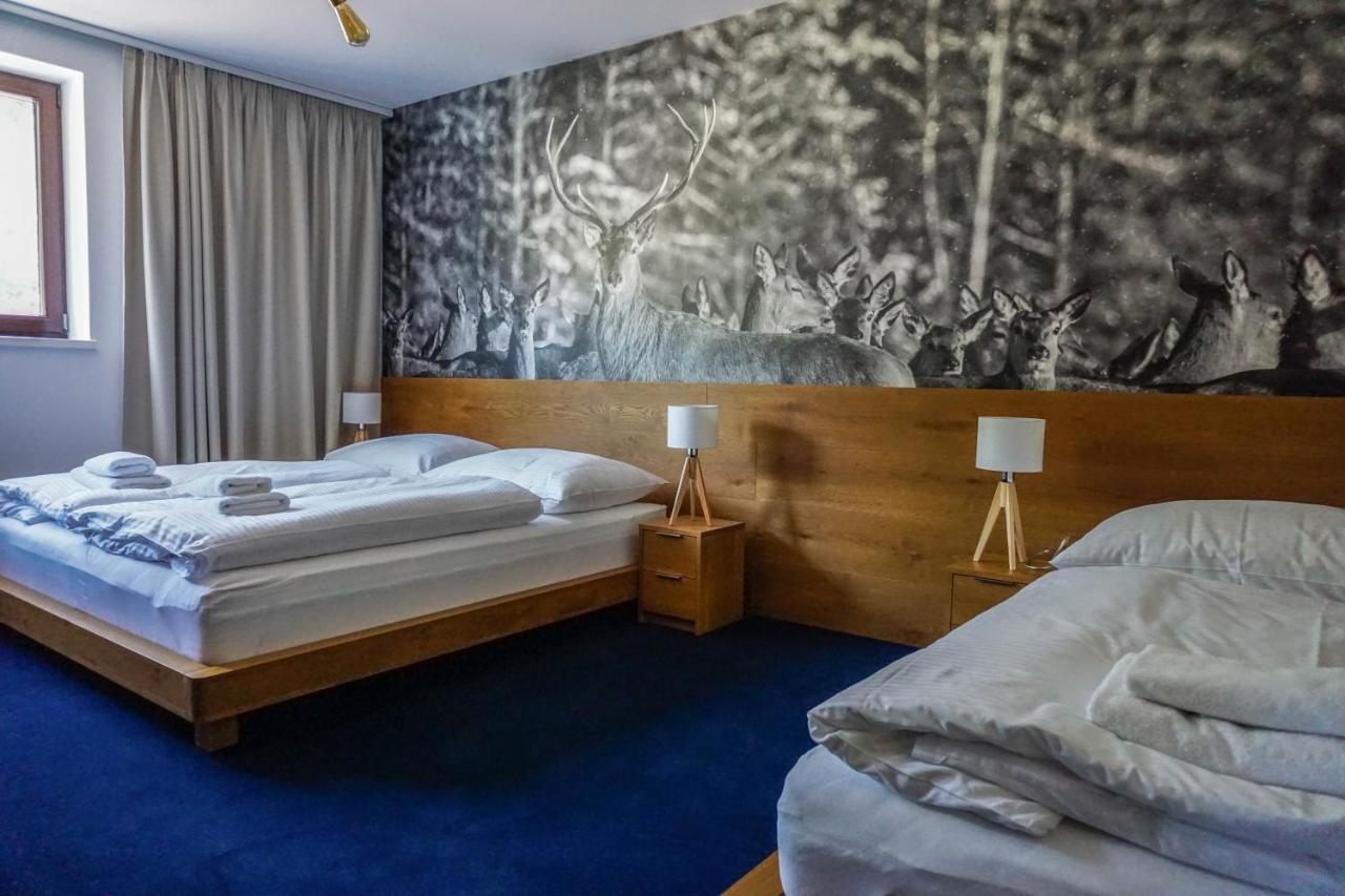 Apartmany Sport & Ski Valca Luaran gambar
